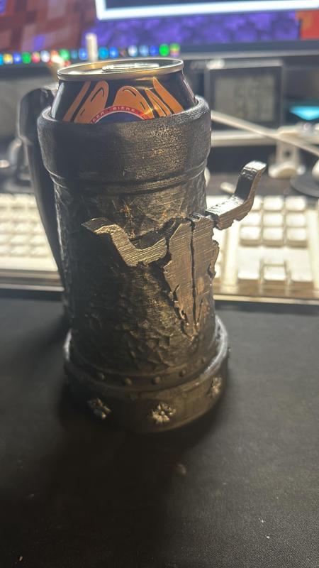 Wacken Bierdosen Krug