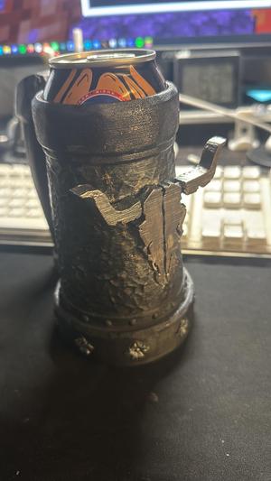 Wacken Bierdosen Krug