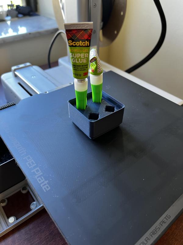 Gridfinity Superglue Bin