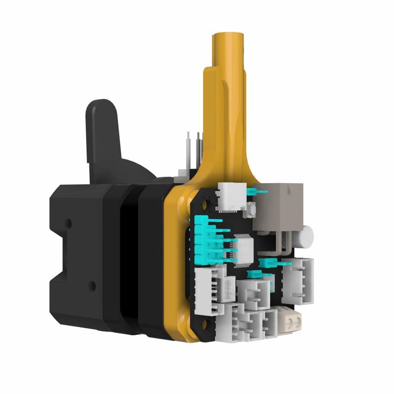 BTT EBB42 Toolboard Mount For BondTech LGX