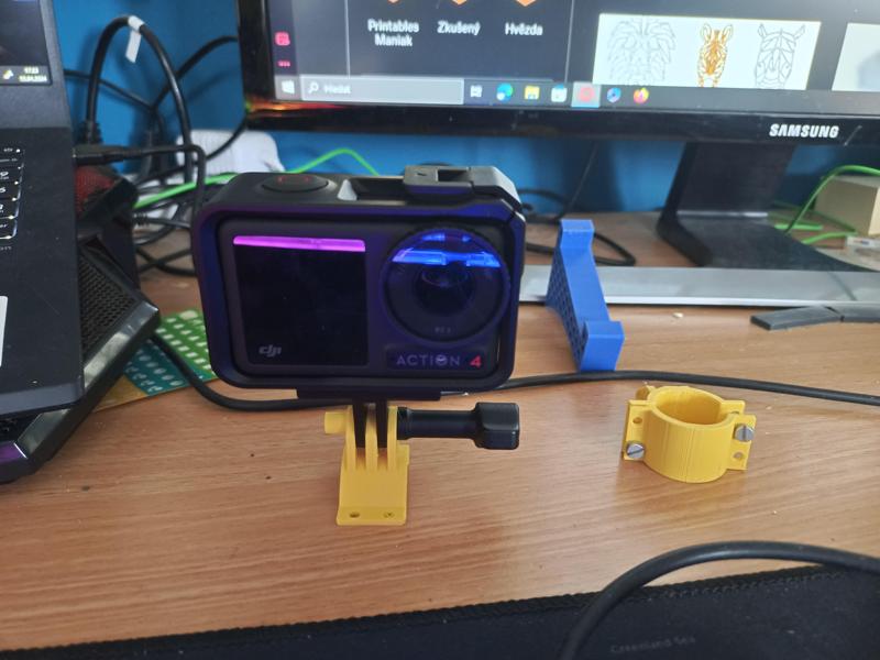 osmo action holder for bike