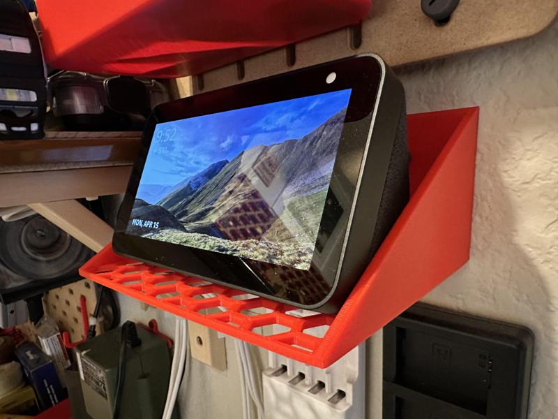 Amazon Echo 5 Wall Shelf