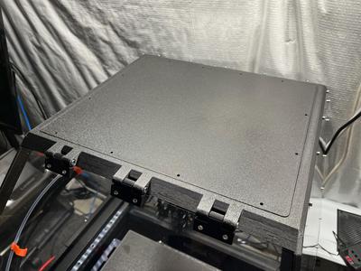 EnXLosure 2-Part Top Panel /w Larger Fillet Radiuses - No Logo