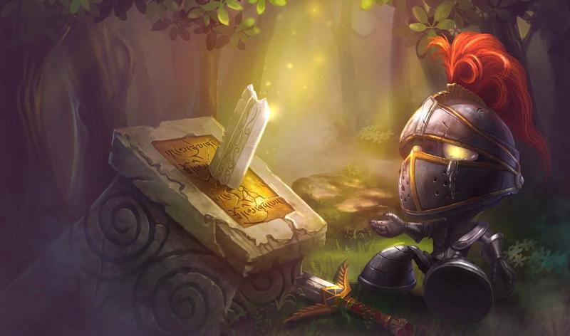 Little Knight Amumu - 12 Variant Print Pack (League of Legends)