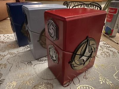 Lorcana Deck Box Lid Without Token Box Rail