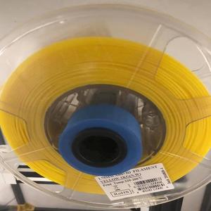 Ender 3 filament coil support hubs