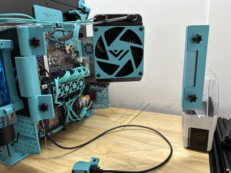 VZBot_235 Electronics Bay Cover