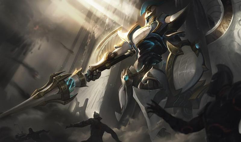 Lancer Zero Hecarim - 12 Variant Print Pack (League of Legends)