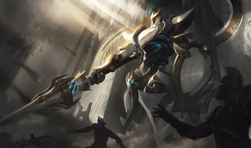 Lancer Zero Hecarim - 12 Variant Print Pack (League of Legends)