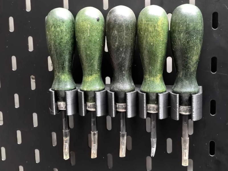 IKEA SKADIS-style Edger Organizer