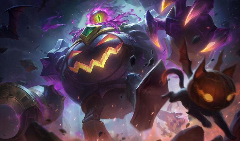 Witch's Brew Blitzcrank - 12 Variant Print Pack (League of Legends)