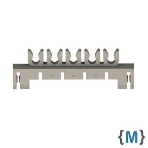 MMU3 Buffer - Plate holder with PTFE clip