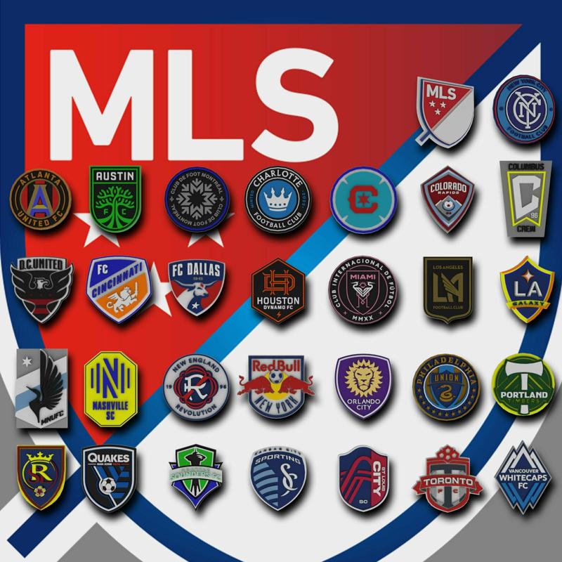 MLS all logos printable, renderable and keychans