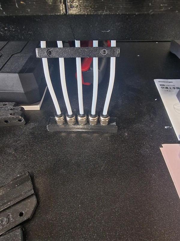 PTFE support  for MMU