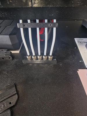 PTFE support  for MMU