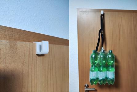 Very durable clothing hook for your door