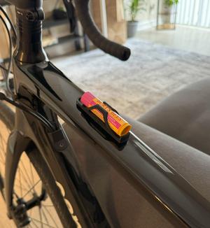 Bike Chapstick Holder
