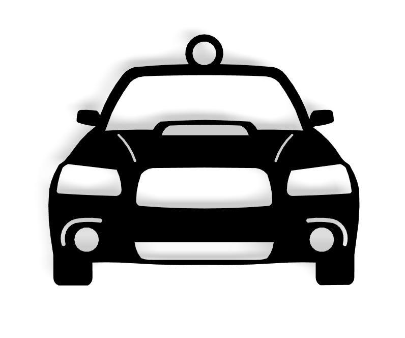 Subaru Forester ll generation keychain