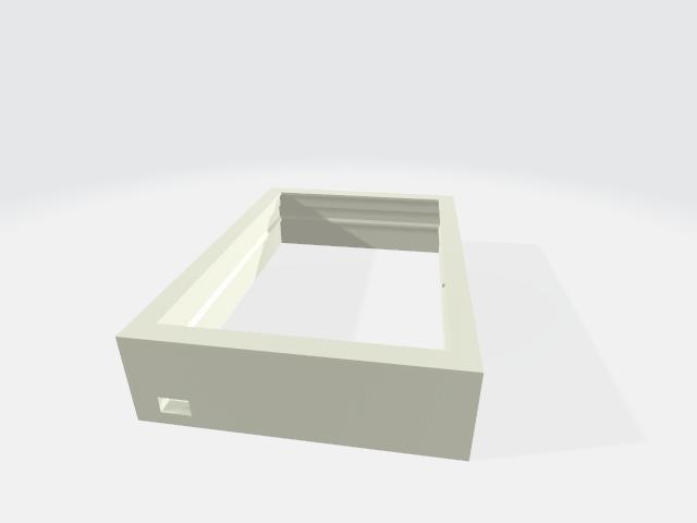 LithoRahmen mit Schalter