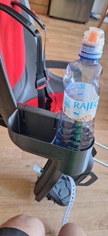 Cyklosedačka Hamax caress: držák na lahev