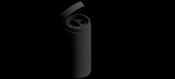 Portable Cigrate and lighter Case For Camping