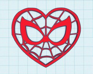 heart spider / corazon spider