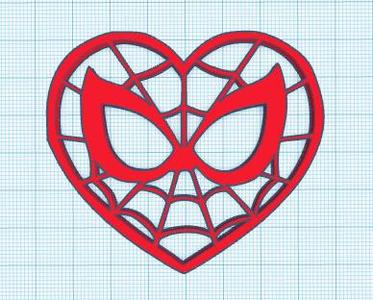heart spider / corazon spider