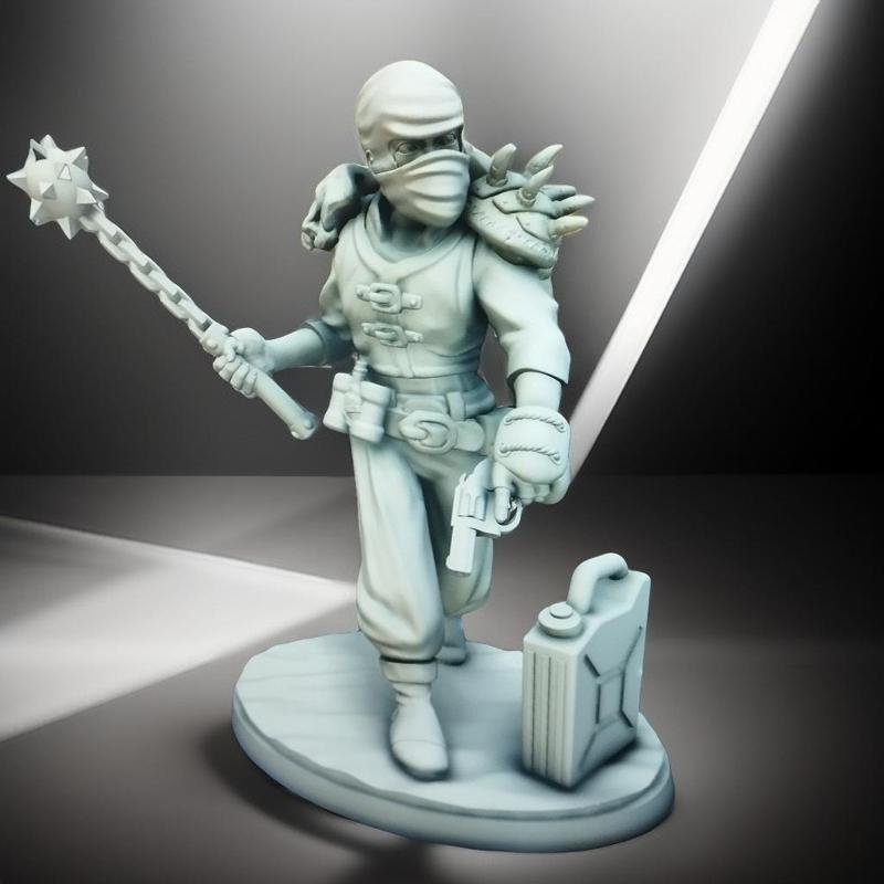 a small board game figure