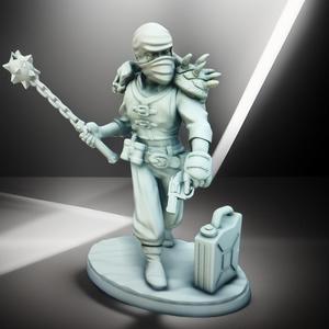 a small board game figure