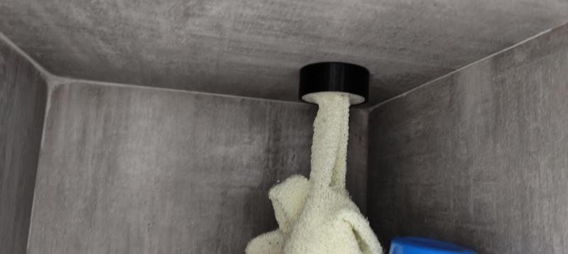 Porta guantini doccia