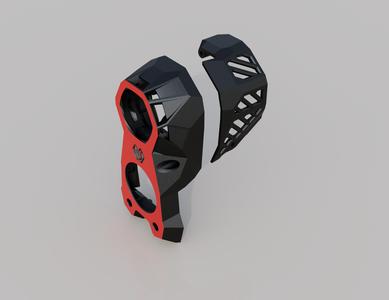 U.Design Voron Stealthburner for knomi v1