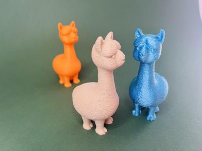 LLAMA (+ KEYCHAIN VERSION INCLUDED)