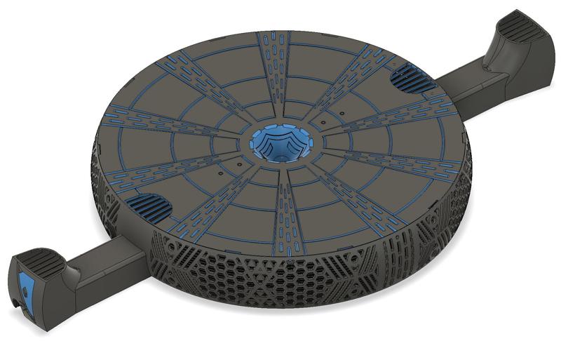 Nevermore Rat trap with wide exhaust arms