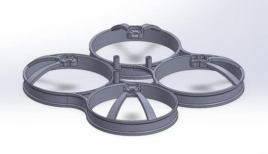 Cinelog 35 prop guard/duct