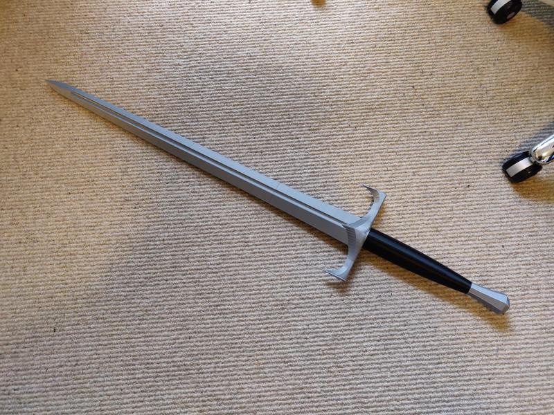 "The Viscount" Medieval Sword