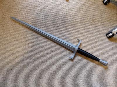 "The Viscount" Medieval Sword