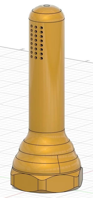 1,5L PET-Flaschen-Aufsatz (Garten, gießen...)