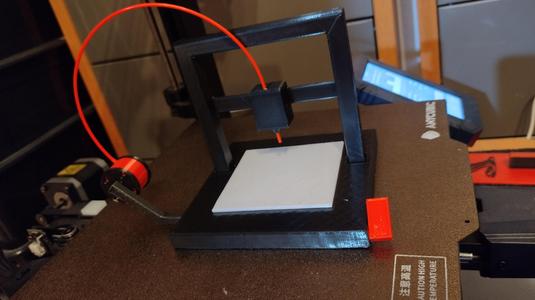 Mini 3D Printer model - 11*11*11cm (scale about 1:4 to 1:5)