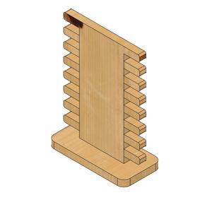 Exhibidor de pulseras