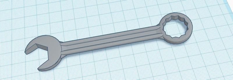 Llave para tuerca de 20mm