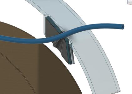 Sunlu S2 Bowden passthrough