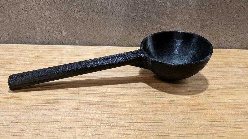 Kinder Sand-Eislöffel - Children's sand ice cream spoon