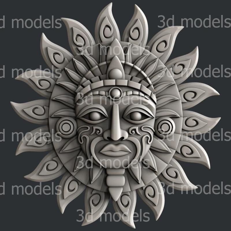 Polynesia Sun Totem