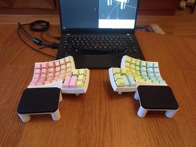 Dactyl Keyboard Wrist Rest