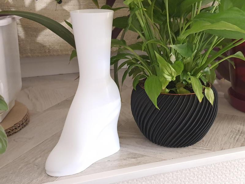 Ledi foot vase (vase mode)