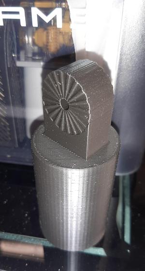 REMIX Rod Mount Death Stranding Desk Oradesk