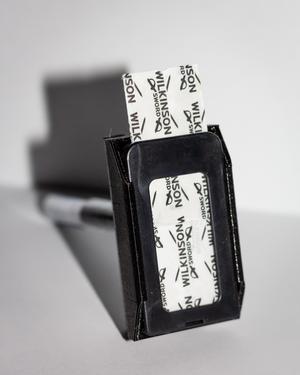 Razor cover with integrated blades box holder