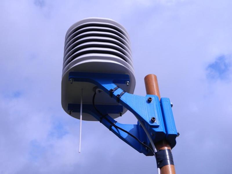 pawWeather Solar radiation shield