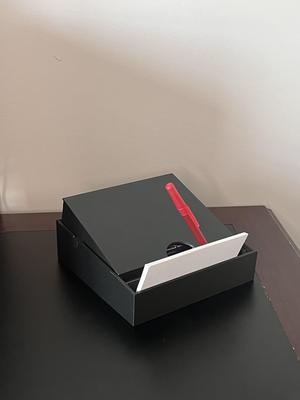 Pen Dispenser and Card Holder