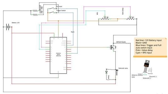 Pneumatic Airsoft engine 